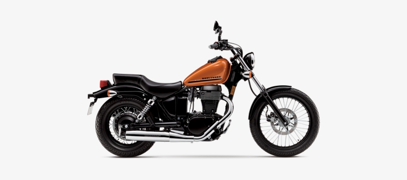 2017 Suzuki Boulevard S40 Orange - 2017 Suzuki Boulevard S40, transparent png download