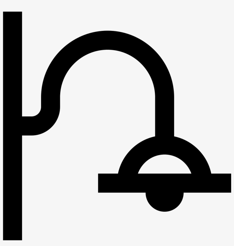 The Icon Is A Picture Of A Light - Icona Luci, transparent png download