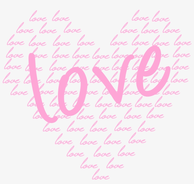 Pink Wedding Heart Clipart Download - Clip Art, transparent png download