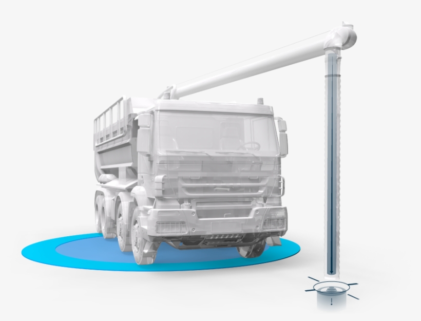 This Enables Autonomous Navigation To Other Drill Benches - Mining Blasting Truck, transparent png download