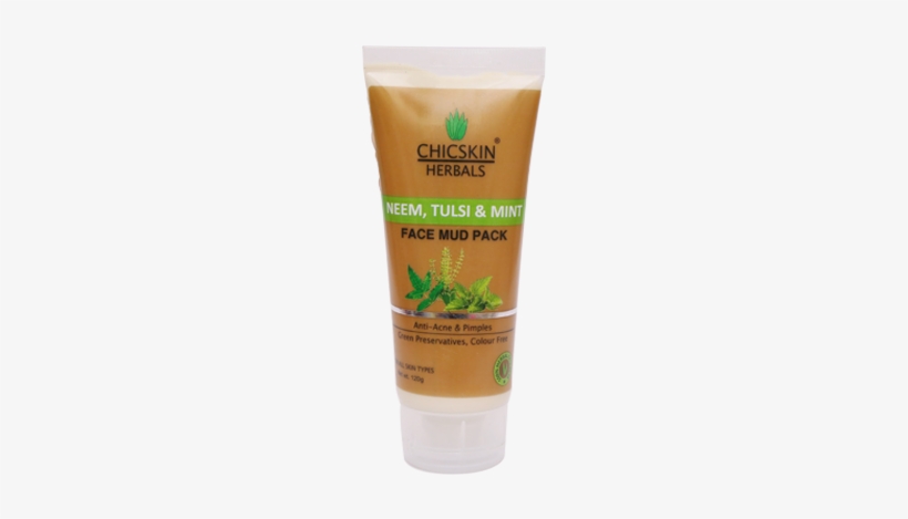 Neem, Tulsi & Mint Face Mud Pack - Sunscreen, transparent png download