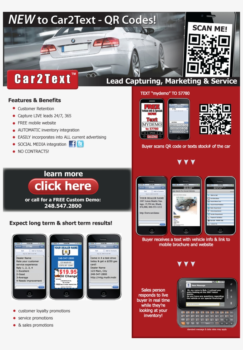 Car2text Blast Qr - Bmw M3 Coupe, transparent png download