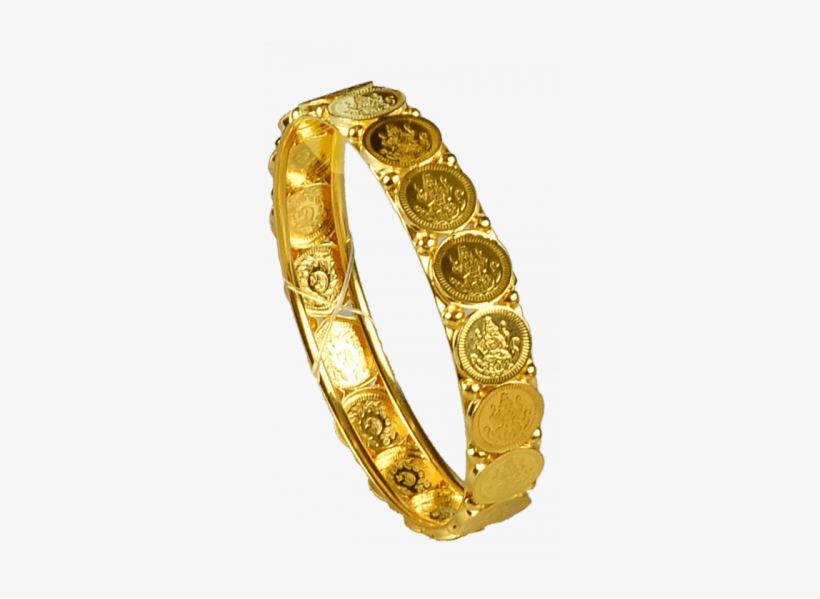 Thanmay Bb 2114-14 - Traditional Gold Bangle Design, transparent png download