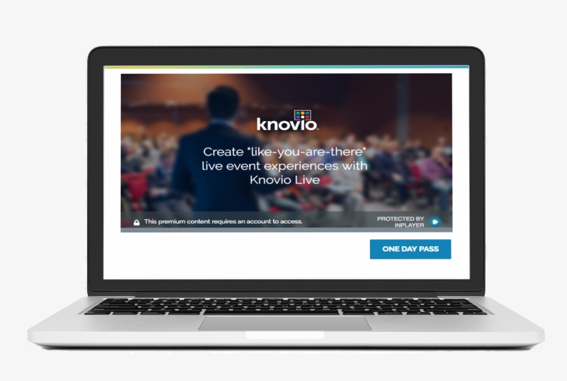Video Paywall On Laptop - Content, transparent png download