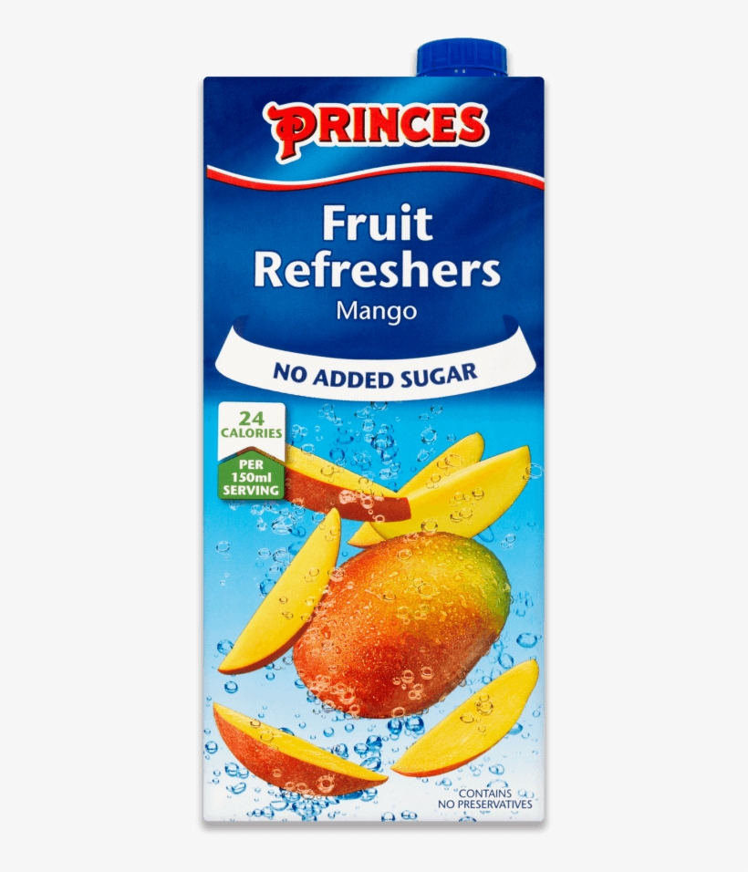 No Added Sugar Mango - Princes Tuna Steak In Brine 160g, transparent png download