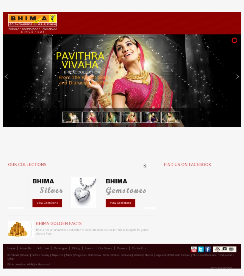 Bhima Jewellers Competitors, Revenue And Employees - Online Advertising, transparent png download
