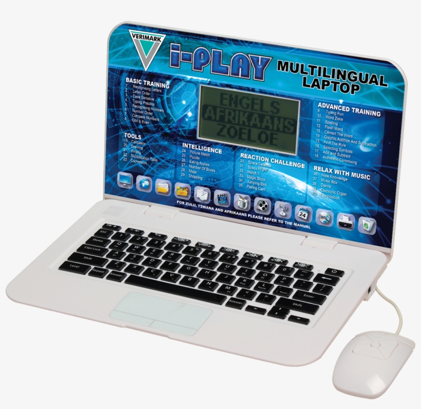 Kids Laptop, transparent png download