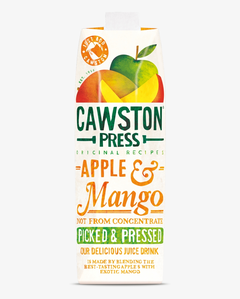 Cawston Press Sparkling Cloudy Apple 11.6 Oz Cans -, transparent png download