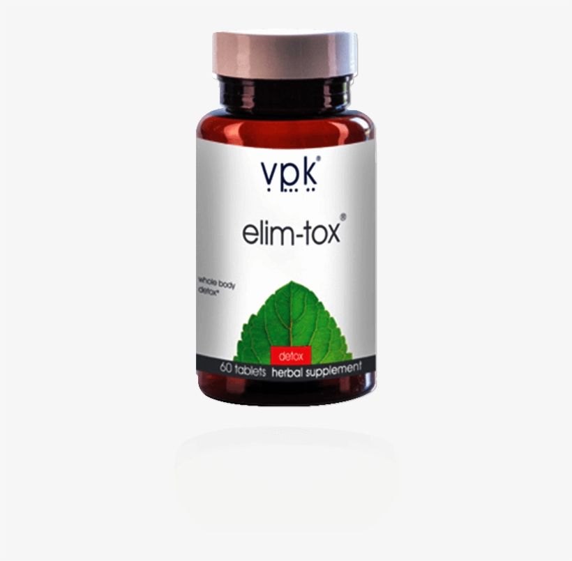 Elim-tox - Vpk By Maharishi Ayurveda - Cardio Support - 60 Tablets, transparent png download