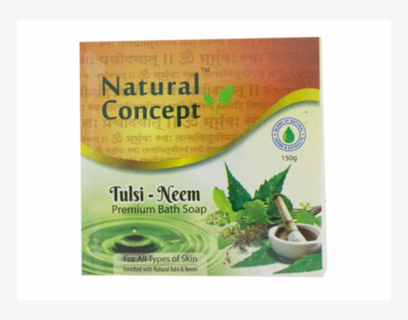 Tulsi And Neem Soap - Herbal, transparent png download