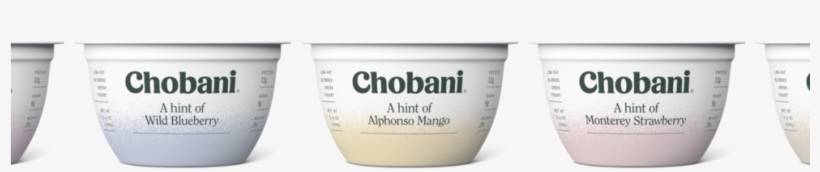 South Carolina Is One Of The First Markets To Try Out - Chobani Hint, transparent png download