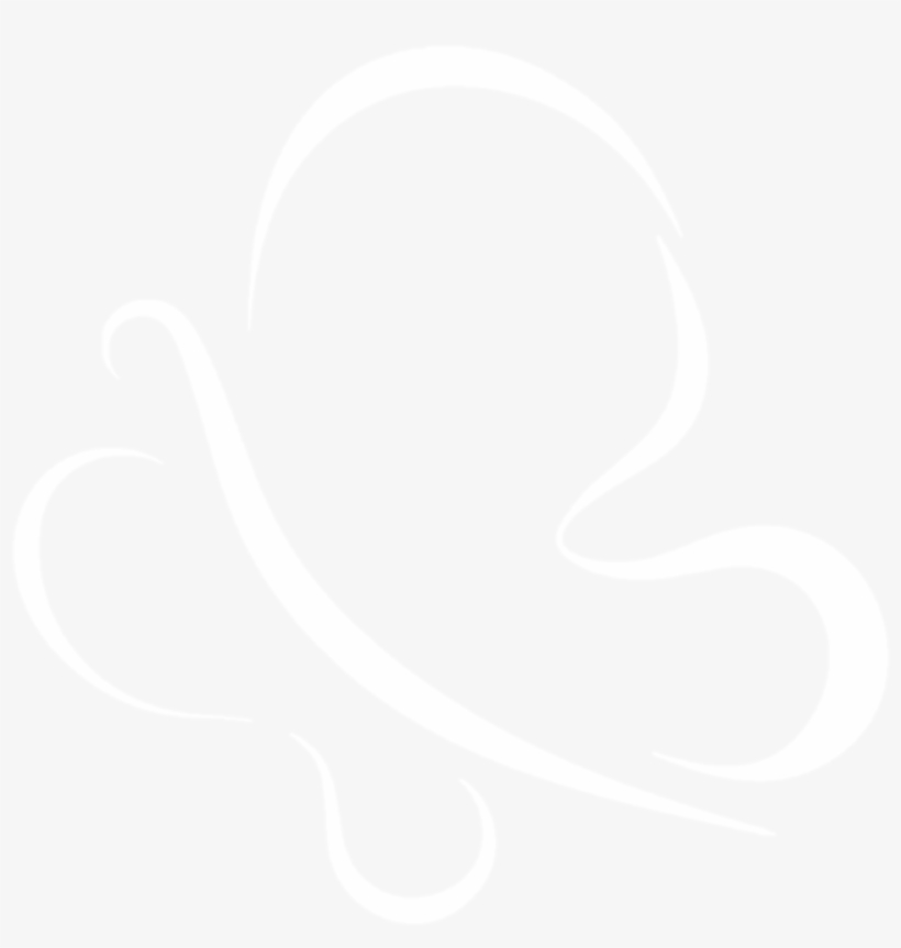 Butterfly - Playstation White Logo Png, transparent png download