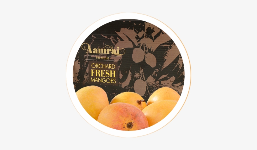 Aamrai Premium Alphonso Baby Hapus - Persimmon, transparent png download