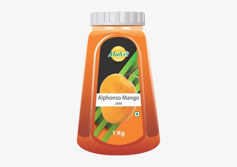 Alphonso Mango Jam - Jam, transparent png download