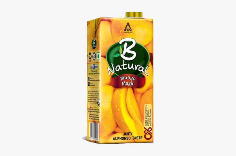 B Natural Mango Magic, transparent png download