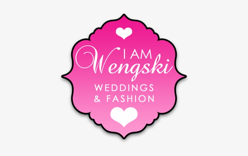 I Am Wengski Weddings And Fashion - Wedding, transparent png download