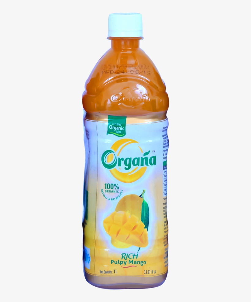 Rich Organic Mango Juice - Organa Rich Mango Juices 500ml, transparent png download