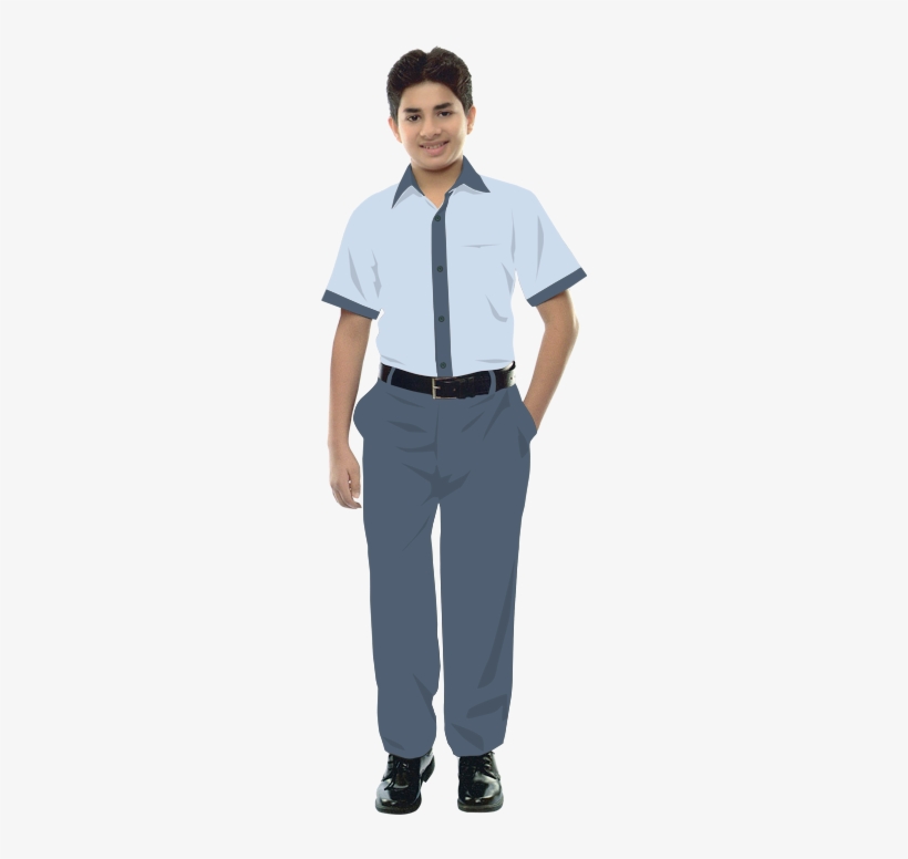 Boy With Shirt And Pants Boy With Shirt And Pants - Boys Shirt And Pant, transparent png download
