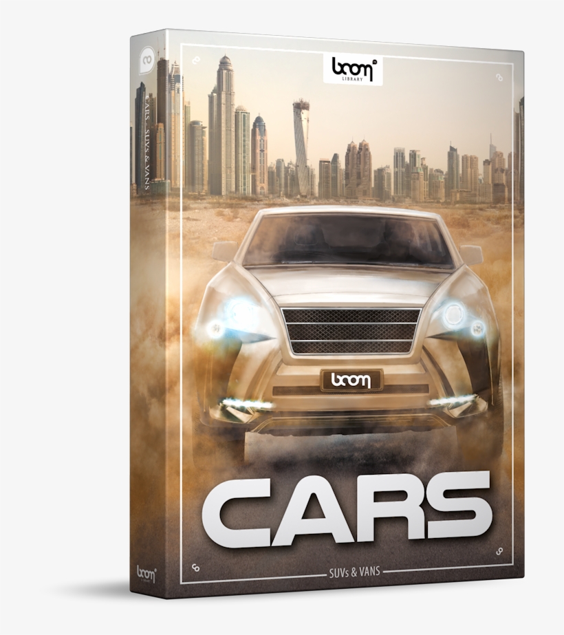 Cars Suvs And Vans Sound Effects Library Product Box - Car, transparent png download