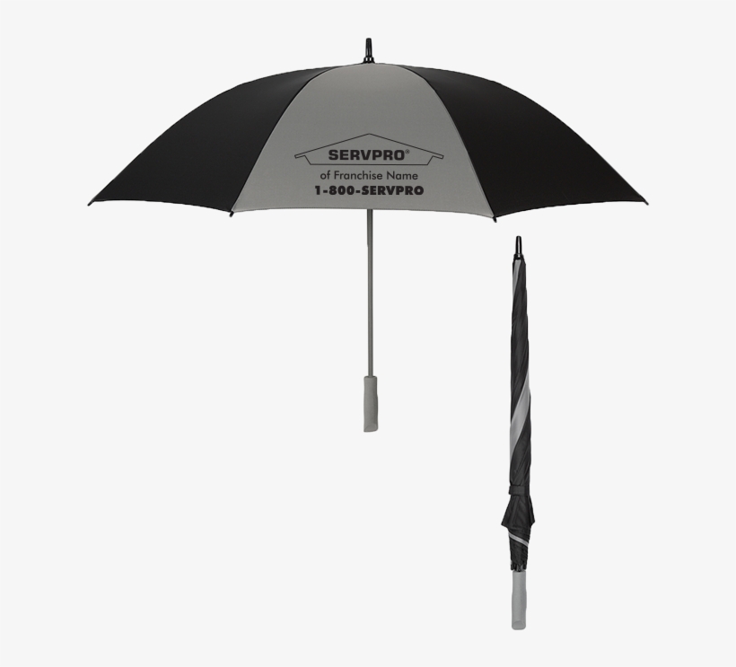 Personalized 60" Arc Color Splash Umbrella - Umbrella, transparent png download