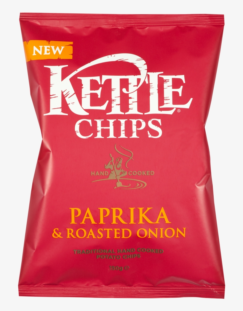 Kettle Chips Salt, transparent png download