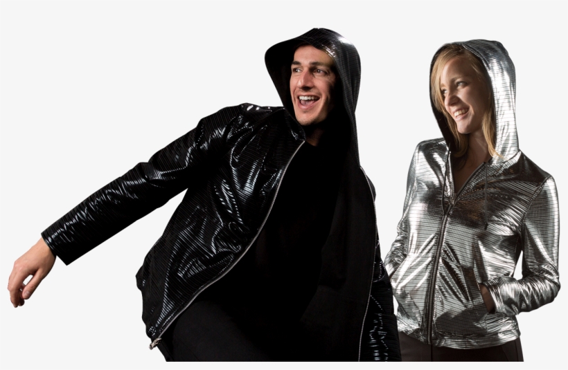 Discolab - Betabrand Disco Hoodie, transparent png download