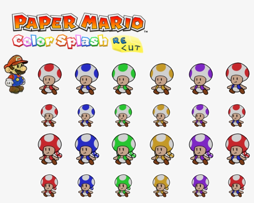 Prelude To The Recolored Paper Tale - Cartoon, transparent png download
