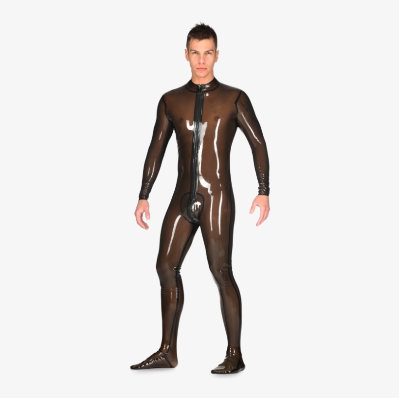 Neo Catsuit With Pouch - Catsuit, transparent png download