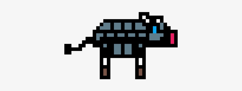 Moo Moo The Cow In Armor - Indian Elephant, transparent png download