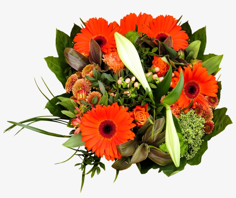 Birthday Flowers North East - Happy Birthday Flowers Png, transparent png download