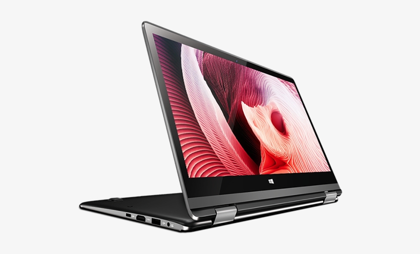 A Convertible Laptop At ₹ 13,999/- - Netbook, transparent png download