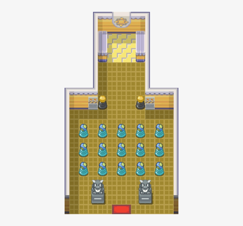 Vermilion Gym - Gym, transparent png download