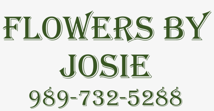 Flowers By Josie - Sorry Were Closed Sign Printable, transparent png download