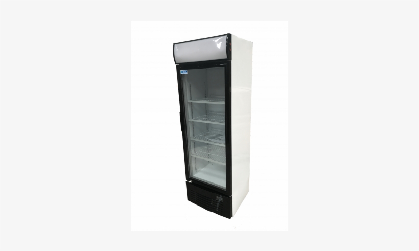 Kool Ud400alc Single Door Upright Chiller With Light, transparent png download