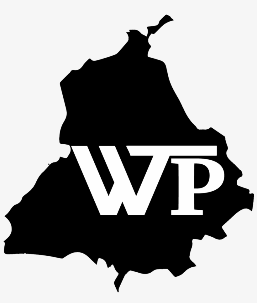Western Punjab - Punjab Map Clip Art, transparent png download