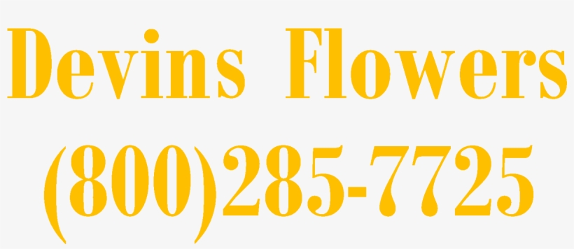 Devins Flowers - Devin's Flowers, transparent png download