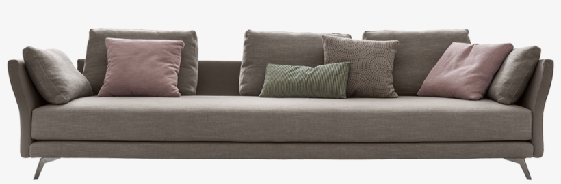 Wooden Structure Sofa With Different Density Polyurethane - Jesse Ives Sofa, transparent png download