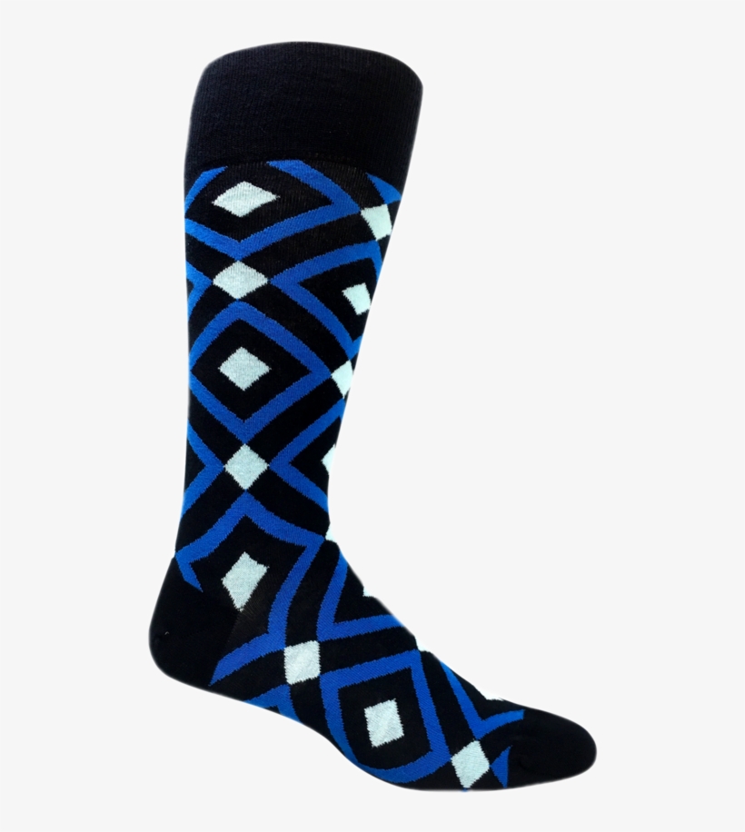 Men's Dress Socks - Sock, transparent png download