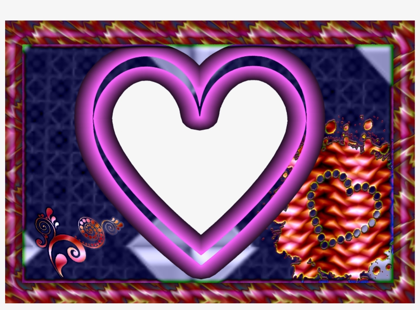 My Heart Png 3 Frame - Heart, transparent png download