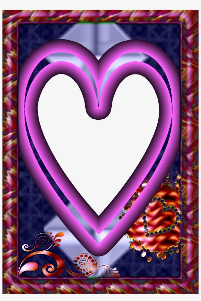 My Heart Png 3 Frame - Heart, transparent png download