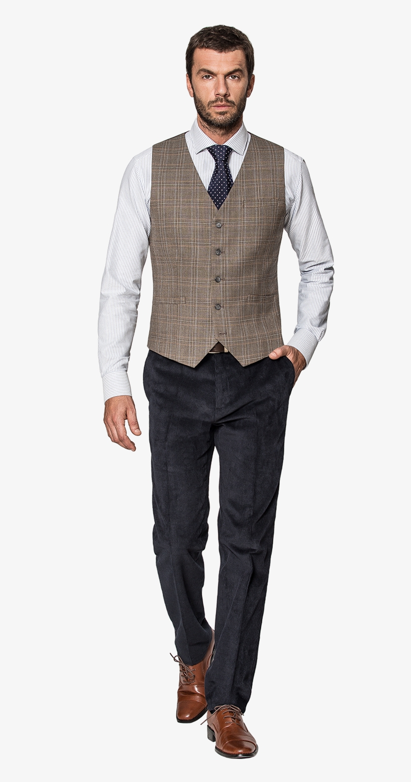 Tailored Waistcoat - Clothing, transparent png download