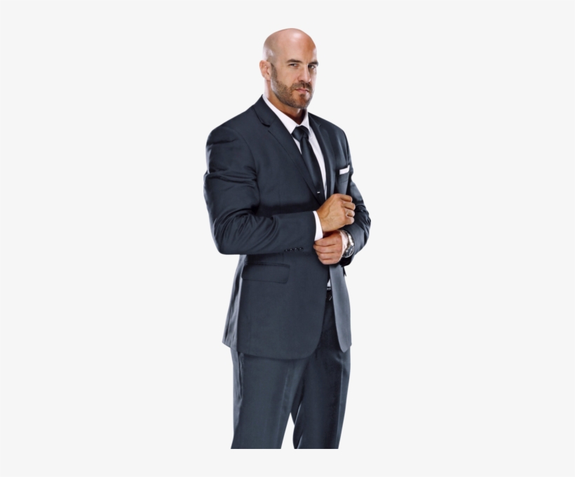 Men Suit Png - Wwe Cesaro Png 2016, transparent png download