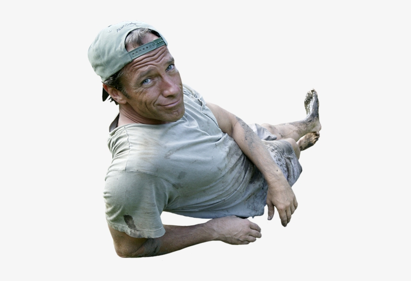 Mike Rowe 2 - Dog Peeing On Leg, transparent png download