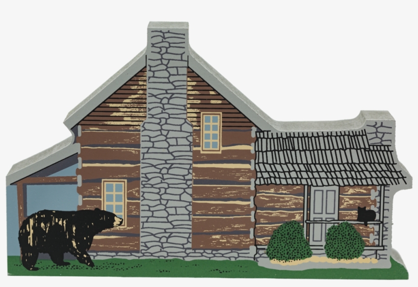 Pioneer Farmstead House, Great Smoky Mts - Great Smoky Mountains National Park, transparent png download