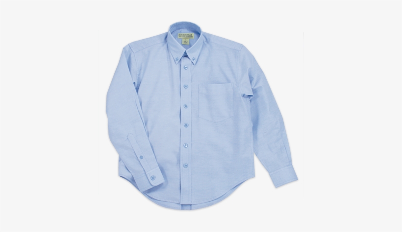 Oxford Dress Shirt - School, transparent png download