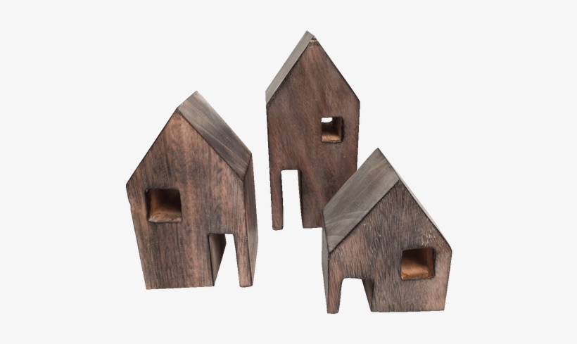 Wooden Block Houses - House, transparent png download