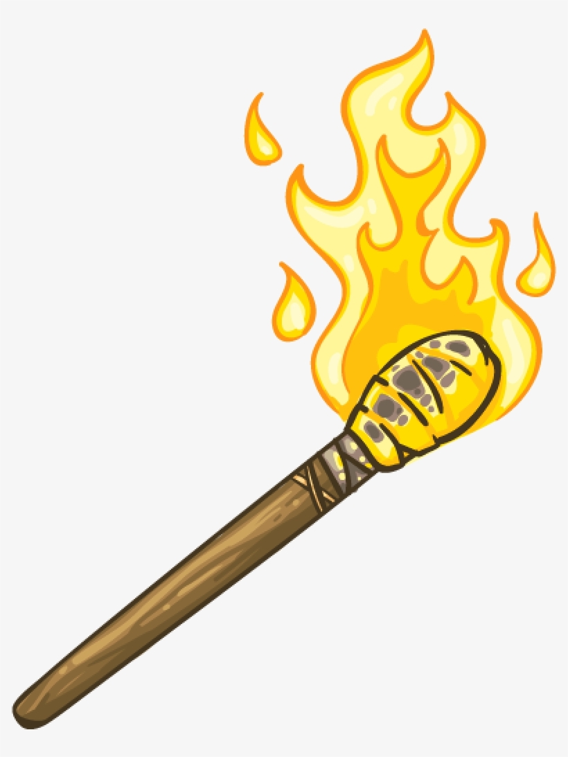 Torch And Pitchfork Png, transparent png download
