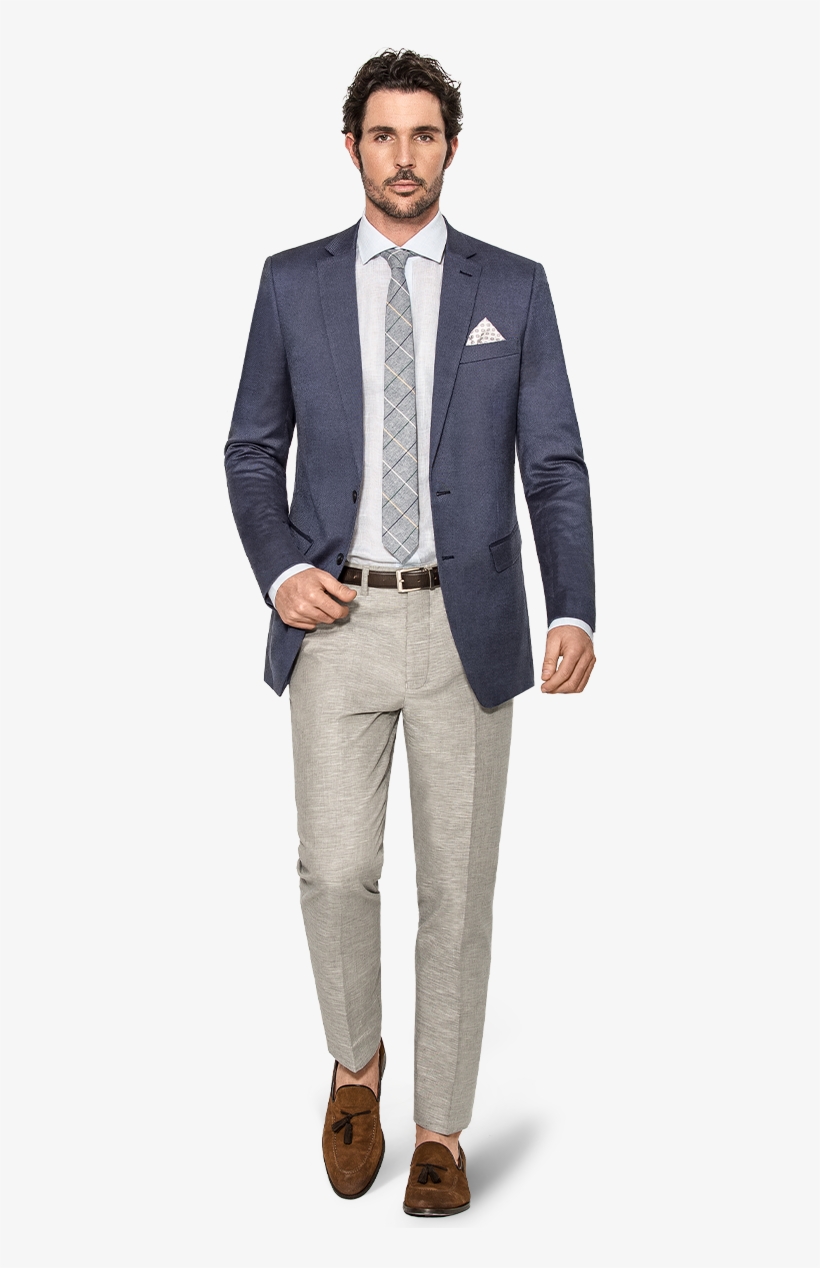 Blue Blazers For Men - Tuxedo, transparent png download