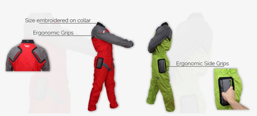 Adult Standard Size Chart - Dry Suit, transparent png download