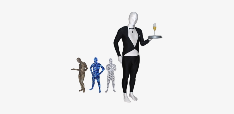 Pattern Suits Shop - Morph Suit Shark Tank, transparent png download